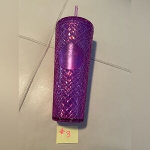 Starbucks Purple Tumbler